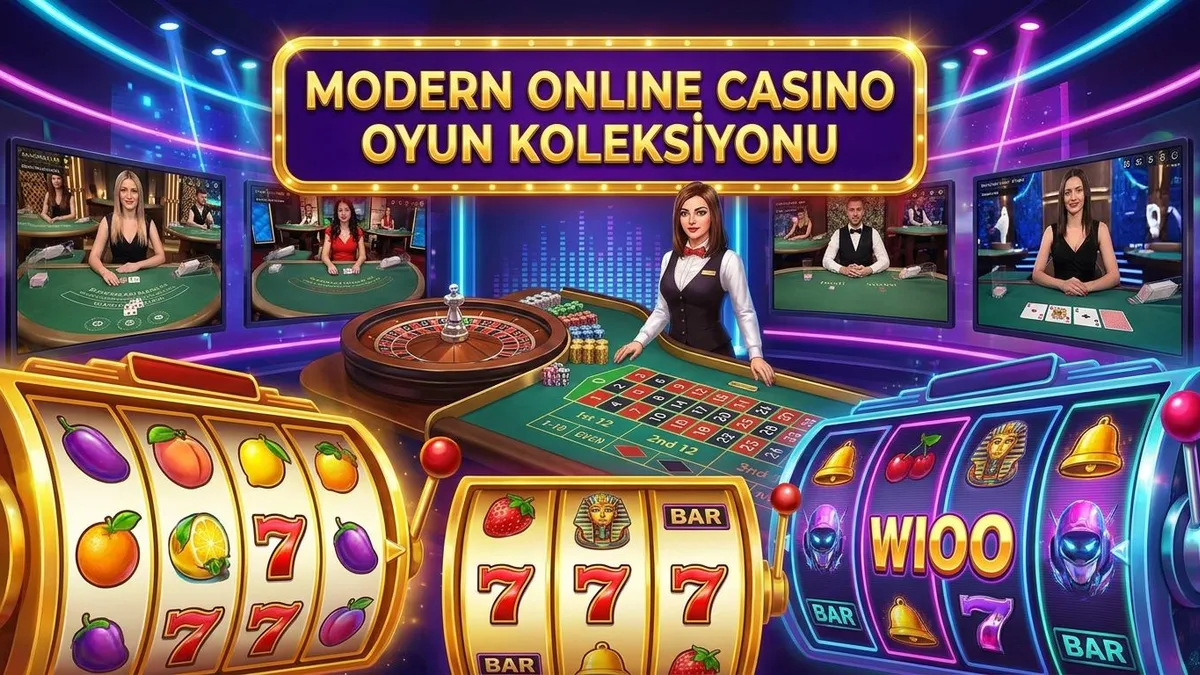 Casino oyun seçenekleri